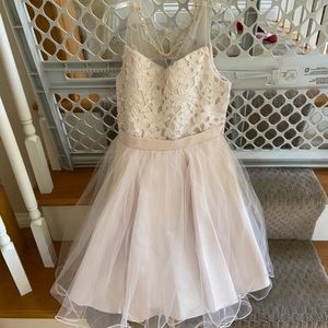 Blush by US Angels Party dress